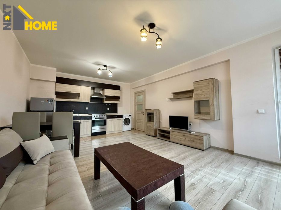 Обзаведен двустаен апартамент в нова жилищна сграда