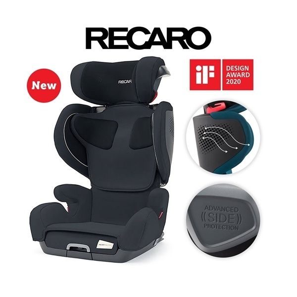 Детска седалка за кола  Recaro  с ISOFIX