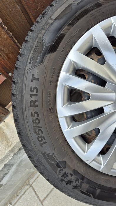 Roti  195 65 R15 golf passat octavia