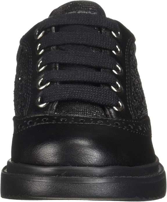 Geox Pantofi sport copii din piele ecologica, masura 30