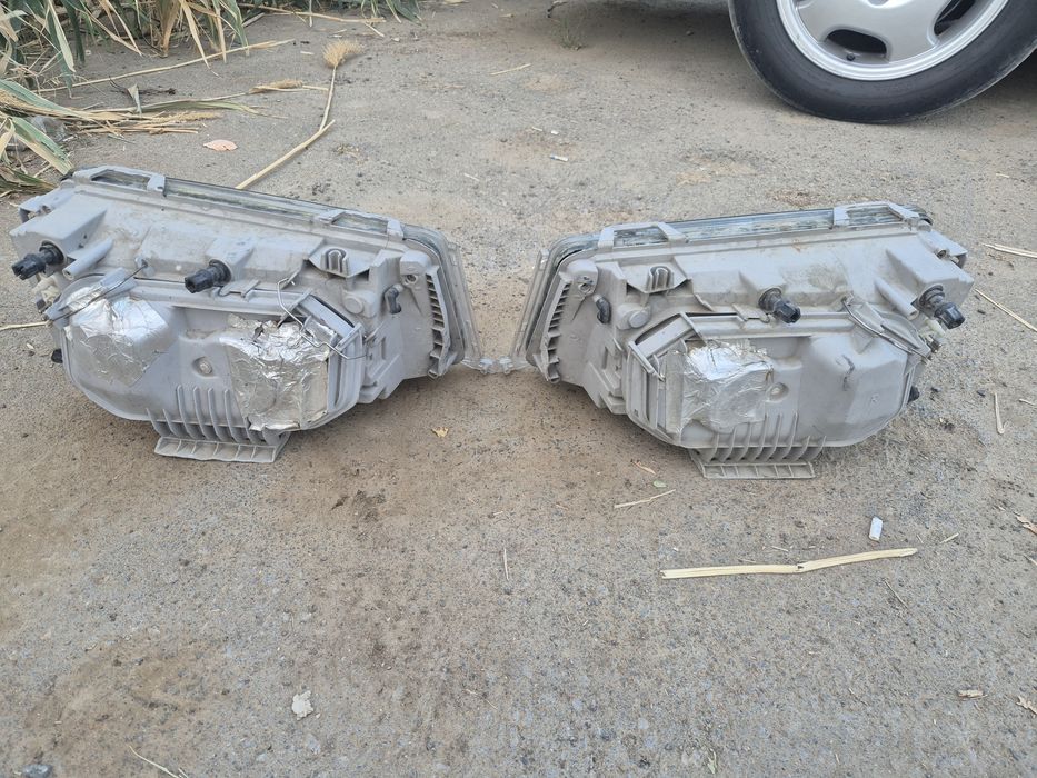 Мерседес 124 фары