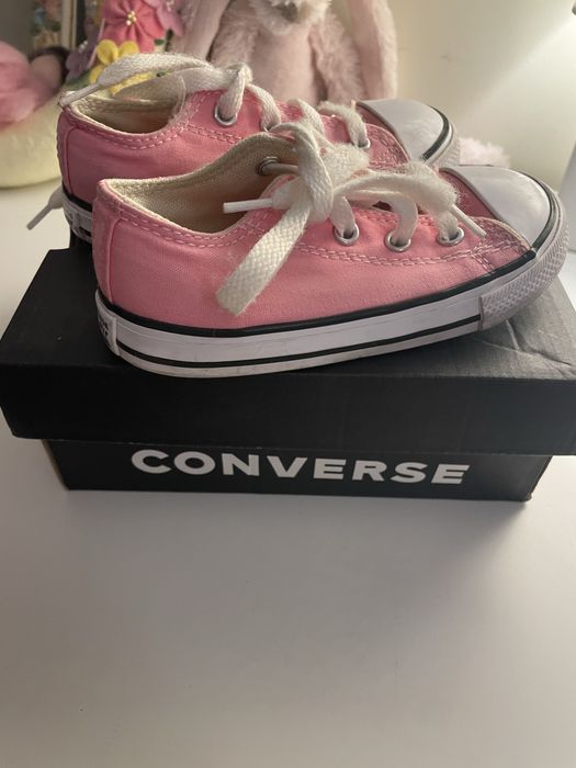 Детски гуменки розови Converse 24 номер
