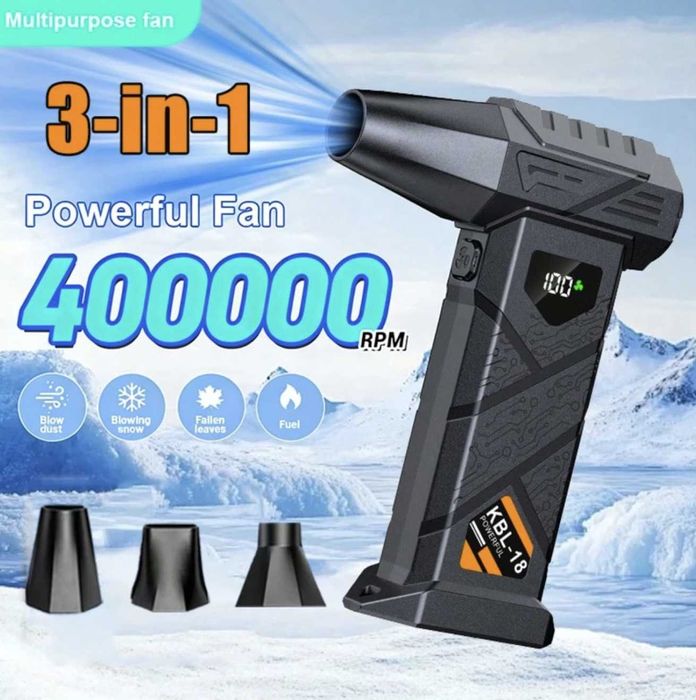 Ventilator Turbo Multifuncțional de Mare Putere