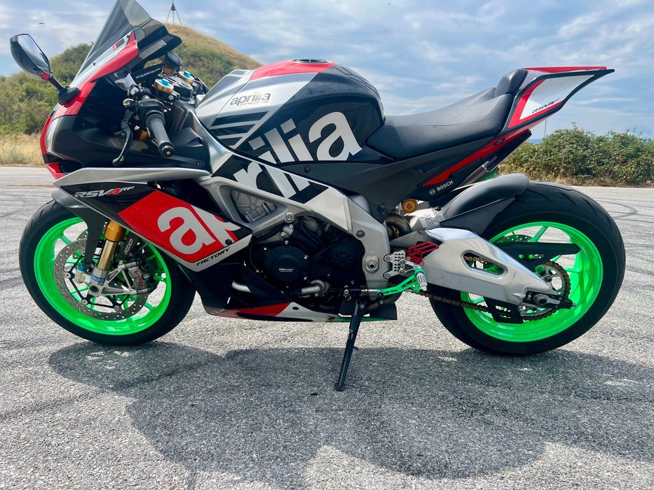 Aprilia rsv4 rf le 2016