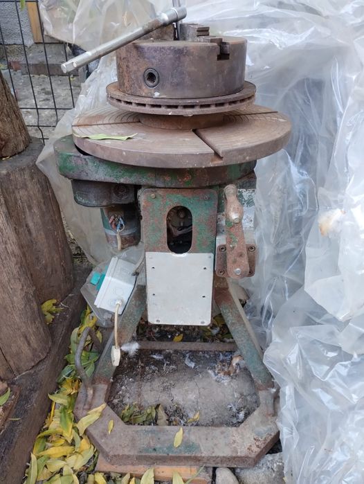 Masa banc pentru sudura sau vopsit