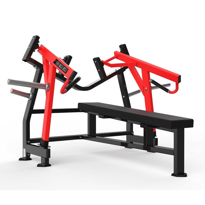 Real Leader RS-1007 – Професионална хоризонтална лежанка за гърди / Horizontal Bench Press