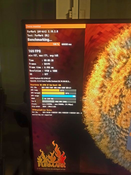 Геймърски компютър | i7-10700 | RX 6700 XT Red Devil 12GB | 32GB ddr4