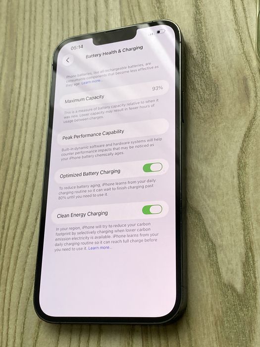 iPhone 13 PRO MAX , Verde , 93% Bateria