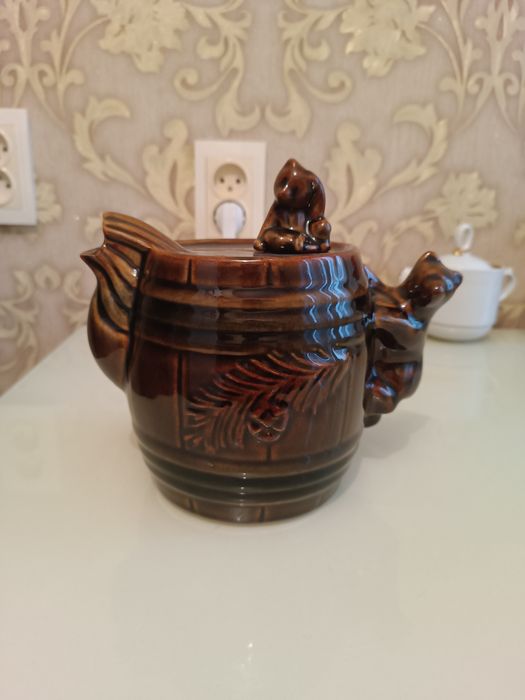 Штофы, куманцы керамические СССР редкие