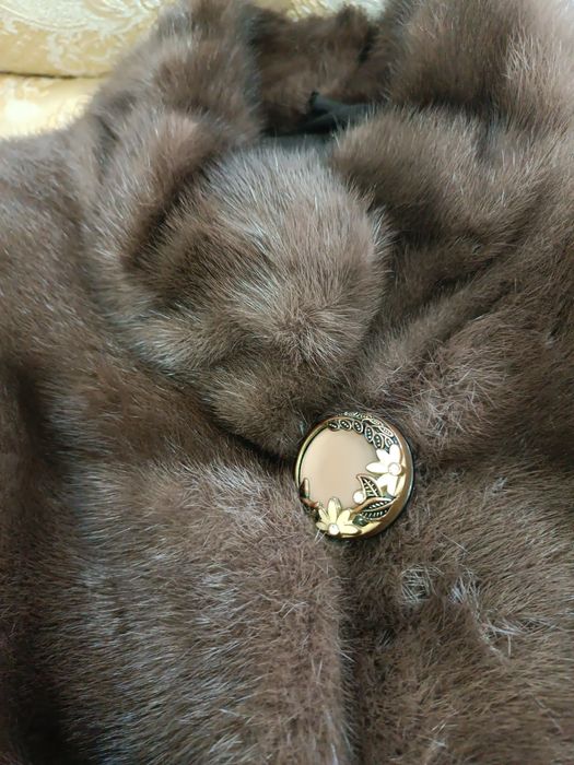 Шуба норковая трансформер