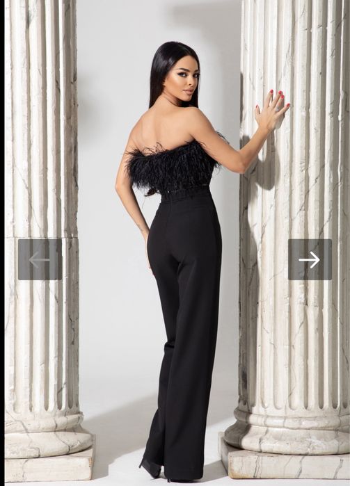 CHRISTIN FASHION Гащеризон с пера