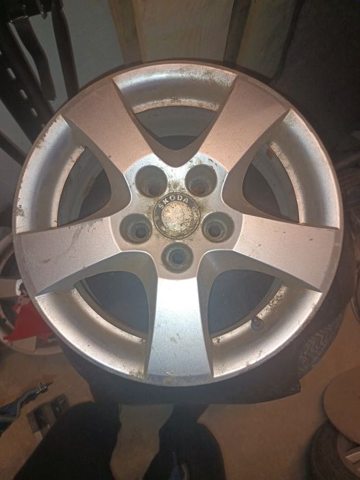 Jante originale Skoda R14 5x100
