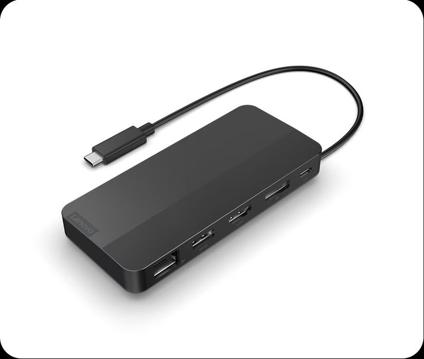 Lenovo USB-C 2 Дисплея Travel Dock