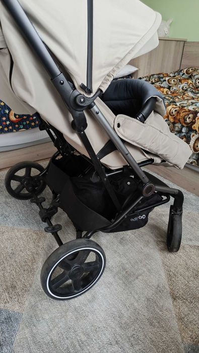 Количка за близнаци EasyGo Echo Savana  Beige Twins