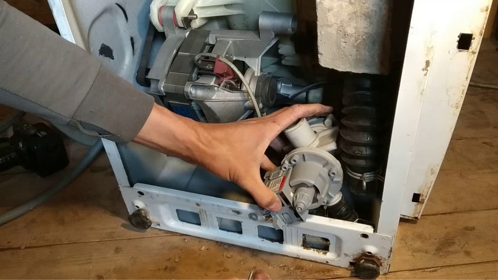 Ремонт стиральных машинок