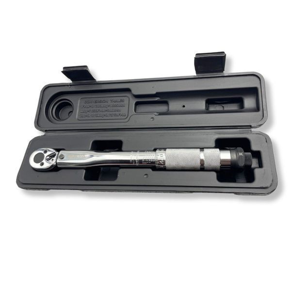 Професионален динамометричен ключ 1/4" 5 - 25nm kb global