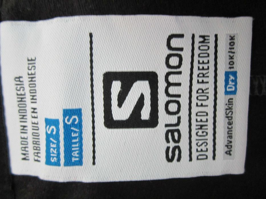 Продавам дамски ски панталон Salomon "S" като нов