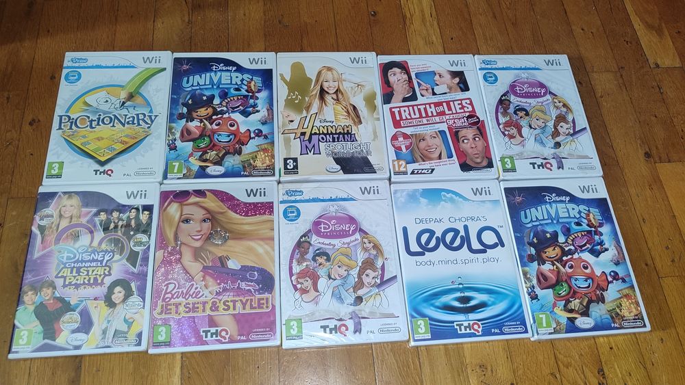 Consola Wii și accesorii