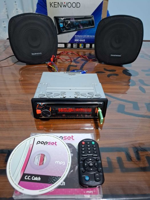 Kenwood magnitafon & Daewoo kalonka