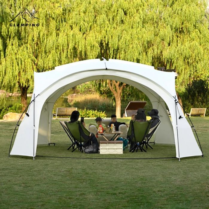 Уличный шатер-тент для отдыха и пикника 420×420×240 см