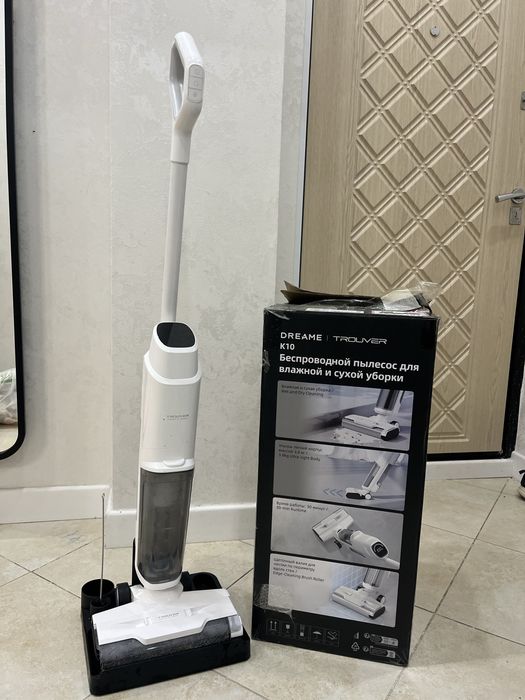 Продам моющий пылесос dreame k10