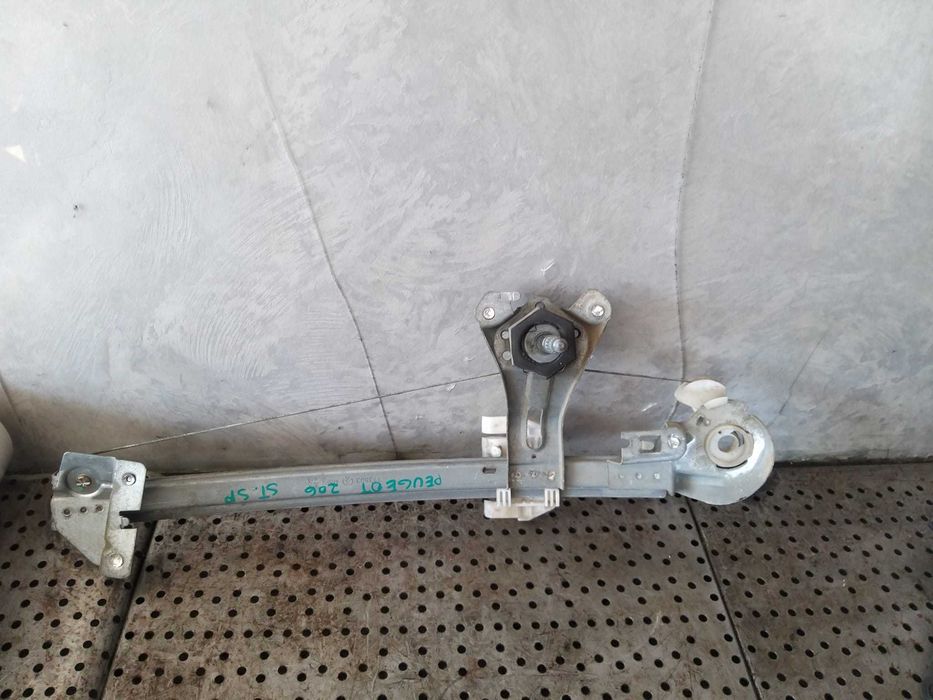 Macara manuala stanga spate peugeot 206