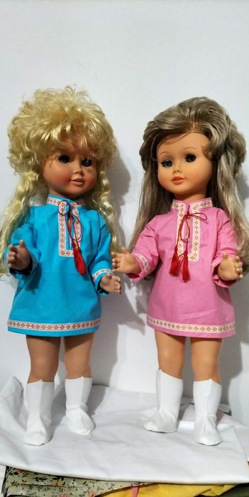 Păpuși arădeanca foarte vechi.