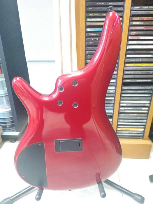 Бас китара Ibanez SR300EB-CA Candy Apple
