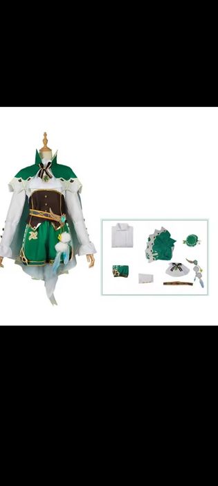 Cosplay Venti Genshin Impact
