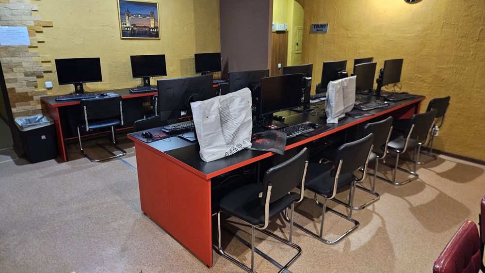 Столы в стиле лофт