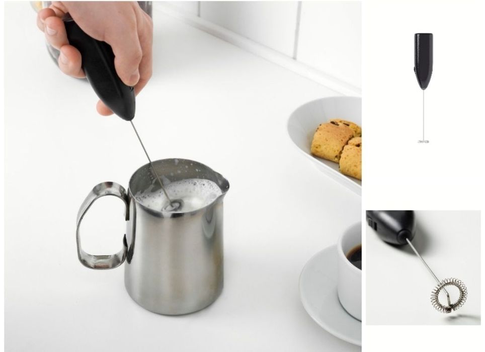 Mixer manual spuma lapte / mixer capucino cafea spuma lapte