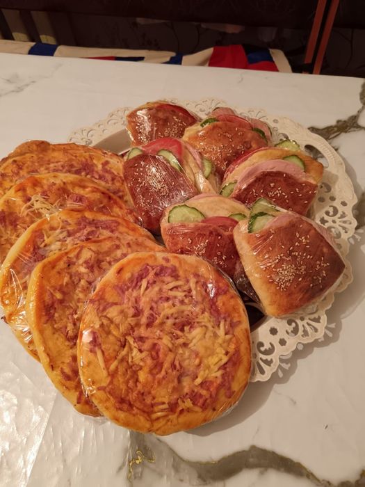 Мини пицца,кармашки