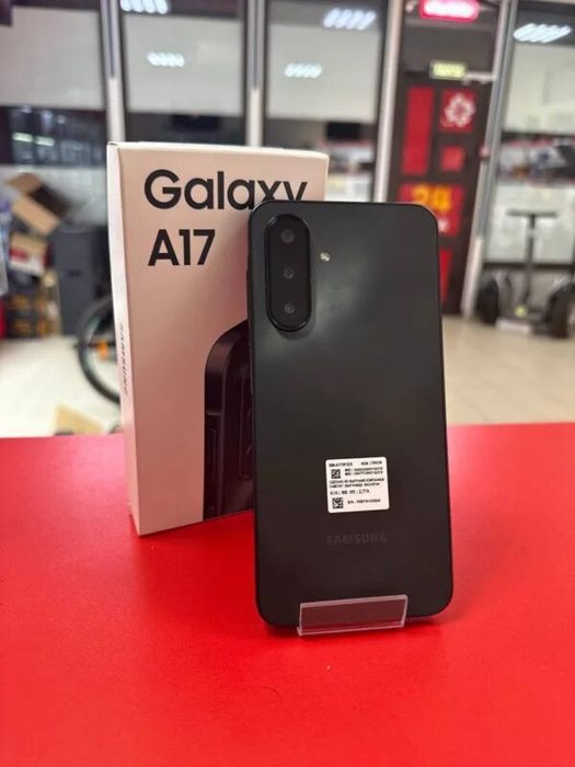 Galaxy a17 8.256 новый
