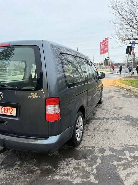 Vw caddy maxi 2010 2.0tdi 7locuri