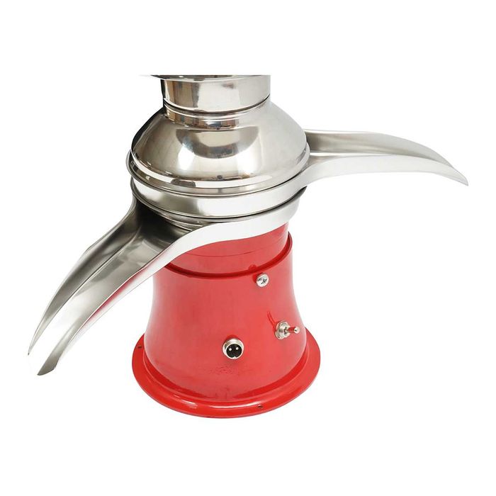 Separator smantana electric 50L/h pentru lapte degresat vas inox 5L 220V transport gratuit 999 RON