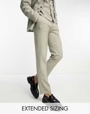 Официален костюм / Подходящ за поводи / Olive цвят