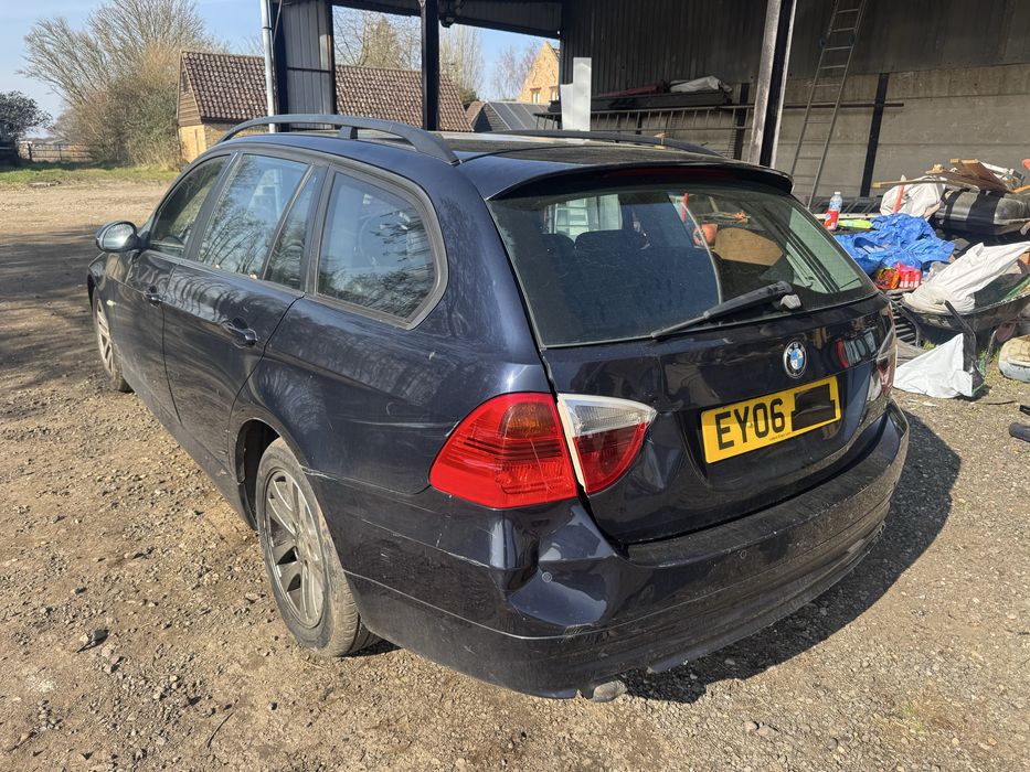 Бмв е91 2.0д 163кс bmw e91 320d 163hp НА ЧАСТИ