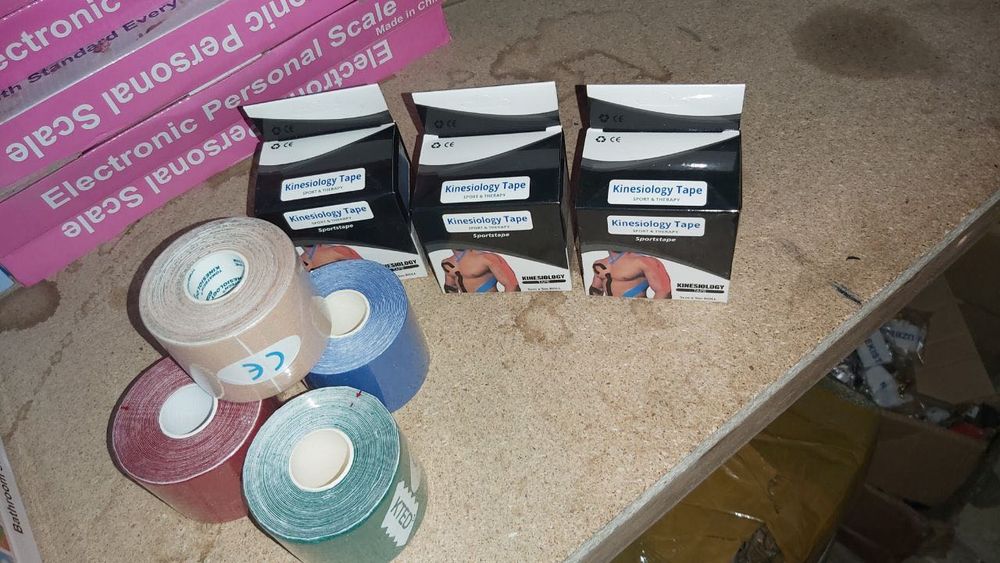 тейп для фитнеса