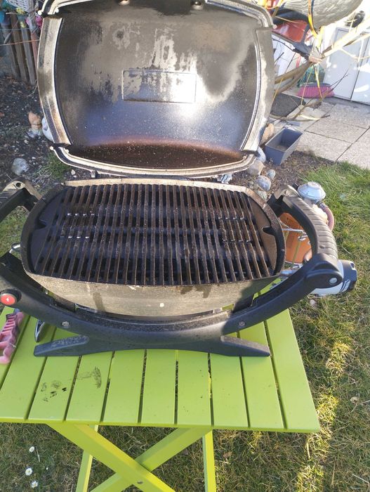 Gratar cu gas  import