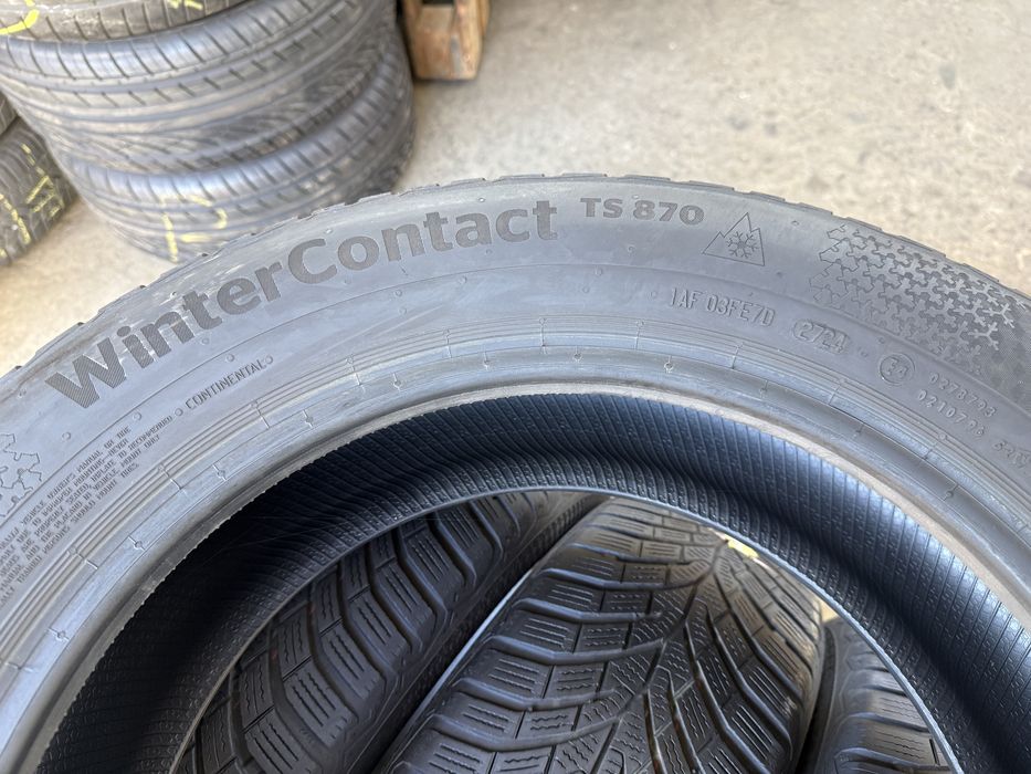 Set 4 Anvelope Iarna 205/60 R16 M+S - Continental Winter Contact TS 870 dot 2024