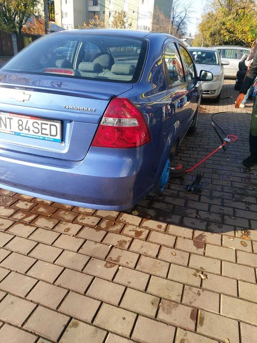 Chevrolet Aveo, unic proprietar