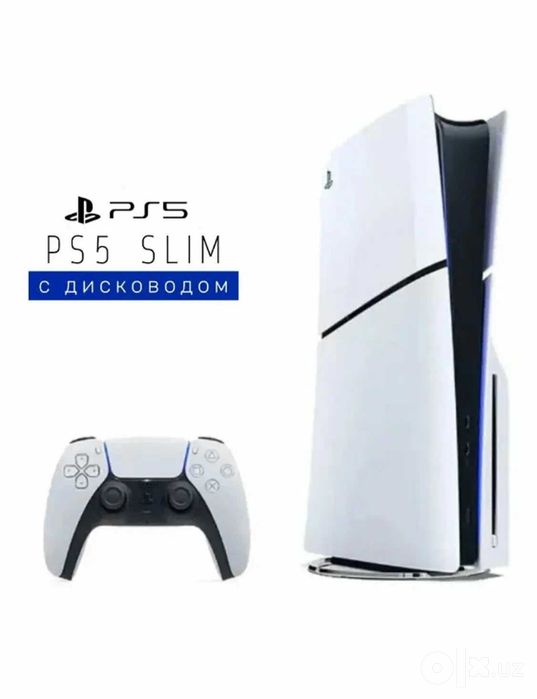 Playstation 5 Slim с дисководом и Играми