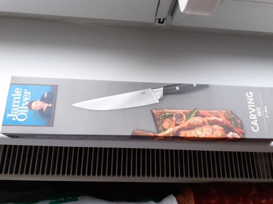 Cuțit special pt friptură Jamie Oliver, NOU, Sigilat