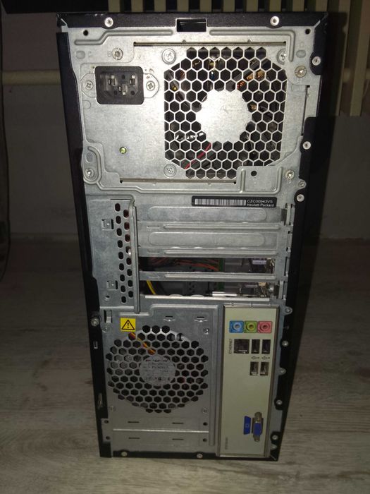 Системный блок hp compaq 500b mt