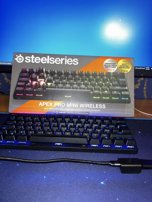 Tastatură steelseries , APEX PRO MINI WIRELESS