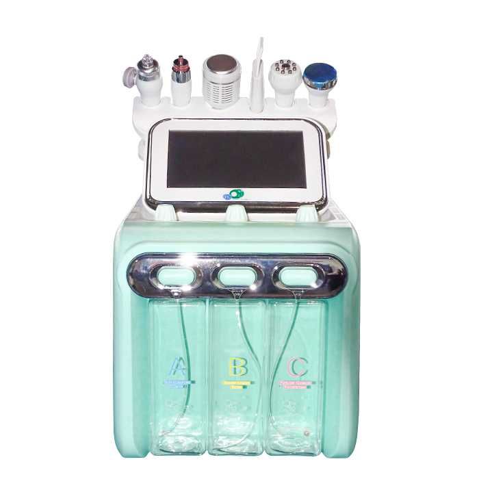 Козметичен уред 6 в 1, H2-O2 водно дермабразио - W05X