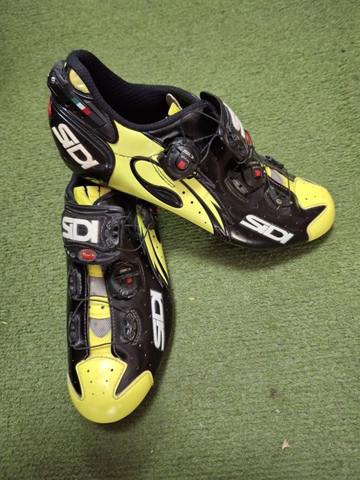 Sidi Wire Carbon Vernice- Професионални обувки за шосейно колоездене