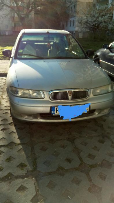 Ровър/ Rover 400 дизел/Хонда Сивик 6, 86 к.с. на части