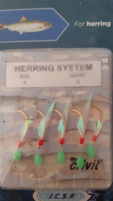 Комплект патерностер (чепаре)за херинга