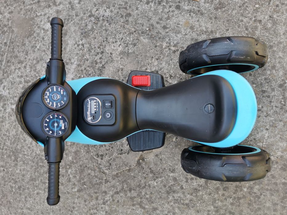 Motocicletă electrică Police pt copii